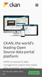 Mobile Screenshot of ckan.org